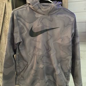 Youth Nike Sweatshirt with hood.
